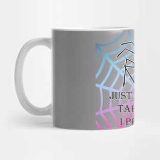 COBWEB COTTAGE - JUST ONE MORE TARANTULA Mug